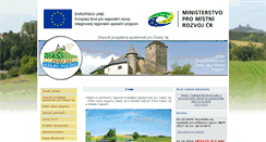 Desktop Screenshot of craj-ops.craj.cz