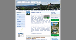 Desktop Screenshot of craj.cz